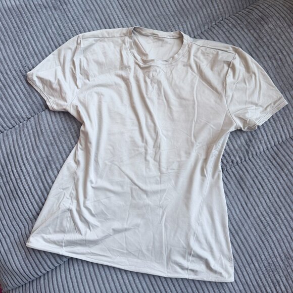 Love Curved-Hem Crewneck T-Shirt | Riverstone | Size 20 - Picture 3 of 3